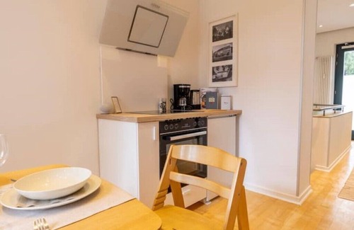 Erfurt Old Town Apartment | Maisonette, Wi-Fi, Parking, Fireplace