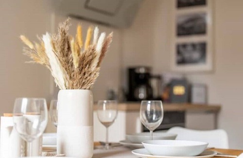 Erfurt Old Town Apartment | Maisonette, Wi-Fi, Parking, Fireplace