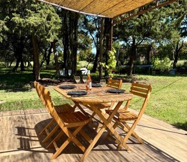Valreas House | Maisonnette avec petite forêt