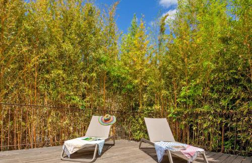 Calvi Villa | Maisonnette "Bambou" une chambre avec jardin - 2 à 4 personnes