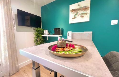 Marmande Apartment | Maisonnette cosy avec extérieur en centre-ville