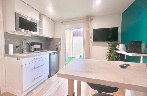 Marmande Apartment | Maisonnette cosy avec extérieur en centre-ville