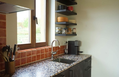 Roborst Villa | Maisonnette Frea, stylish vacation rental for two or alone,.