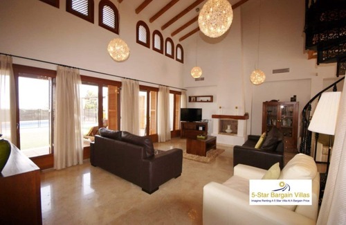 Caserio Los Tarquinos Villa | Majestic Golf Course Views, Cleopatra Villa 1000