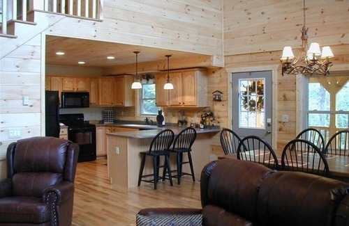Waynesville Cabin | Majestic Mountain Log Cabin in Western North Carolina