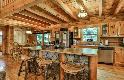 Morganton Cabin | Majestic Mountain | Morganton, GA