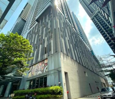 Kuala Lumpur City Centre Apartment | Majestic Residence Suites KLCC