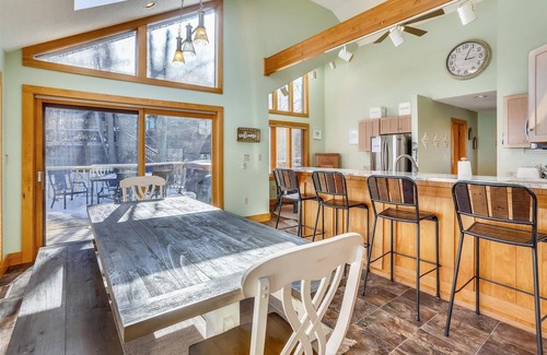 Timberline House | Majestic slope side home is a skier's paradise. Welcome to Whitetail Lodge!