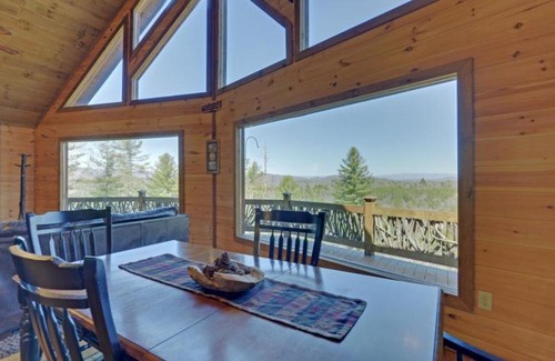 Mineral Bluff House | Majestic View