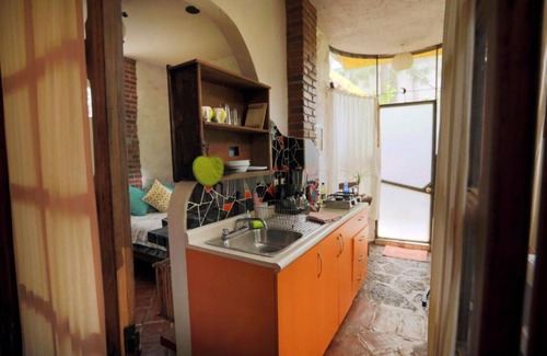 Cholula Apartment | Majikal BnB Martinlandia (Cuevita)