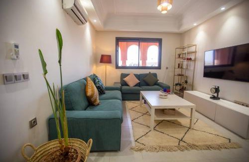 Daoudiate Apartment | Majorelle Splendide Appartement
