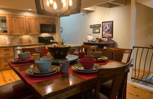 Steamboat Springs House | Make Memories With Your Family - Just Steps to the Bus and a Locker at the Base