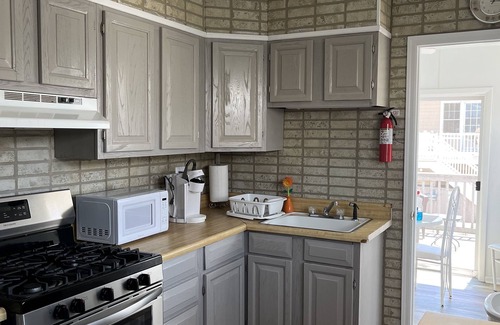 Ortley Beach House | Make new memories at Seaside Park beach block summer rental!