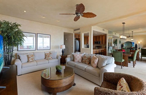 Wailea Condo | Makena Surf | F208 | Beachfront Resort