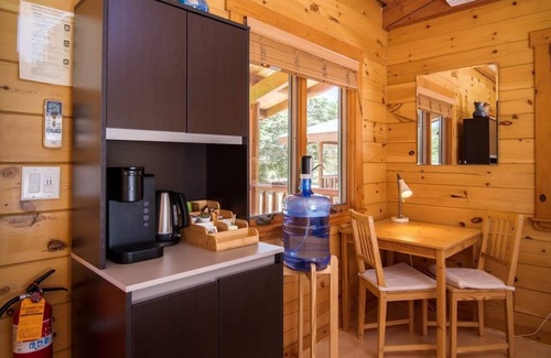 Cornville Cabin | Malachite Cabin: Reconnect in a Creekside Haven