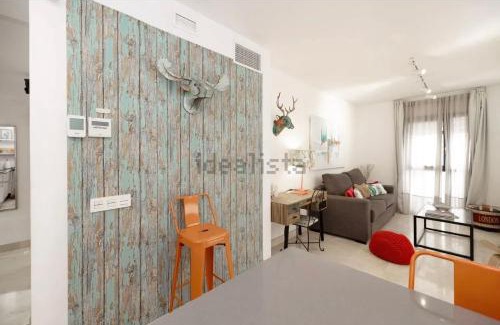 Perchel Sur Apartment | MALAGA BEACH & CENTER