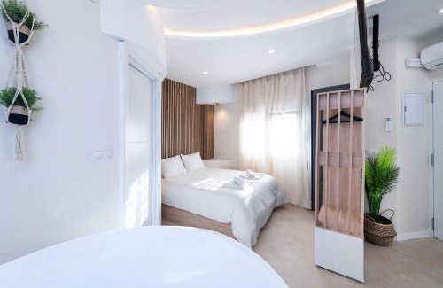 Plaza de Toros Vieja Apartment | MALAGA BOUTIQUE V.V LUXURY JACUZZY