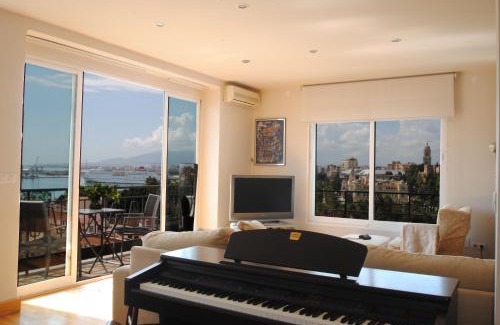 Campos Eliseos Apartment | Malaga Center Flat Exclusive
