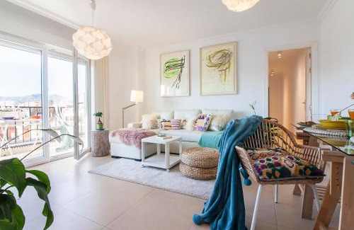 Explanada de la Estacion Apartment | Malaga Center Flat Main Train Station