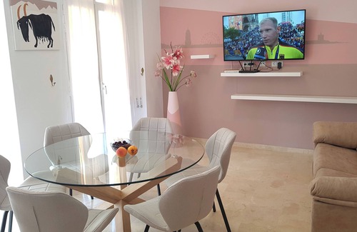 Capuchinos Apartment | Malaga Center: HIGH END apartment,