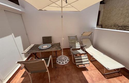 La Merced Apartment | Málaga Centro, Azotea privada 2-bedroom with 2-bathroom duplex apartment