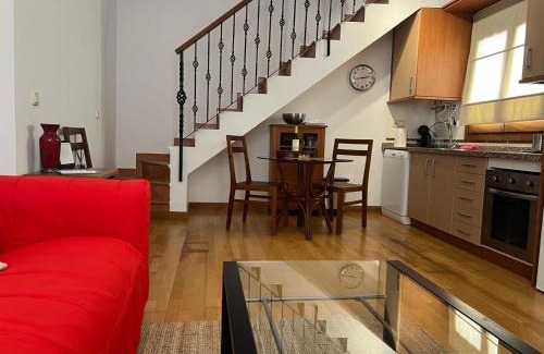 La Merced Apartment | Málaga Centro, Azotea privada 2-bedroom with 2-bathroom duplex apartment