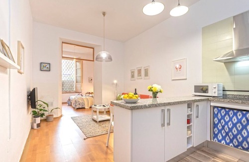 San Felipe Neri Apartment | -MalagaSunApts- Bohemian GroundFloor