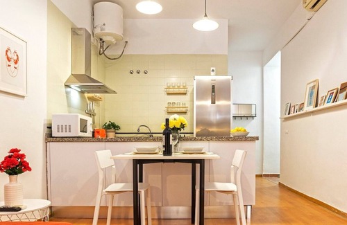 San Felipe Neri Apartment | -MalagaSunApts- Bohemian GroundFloor