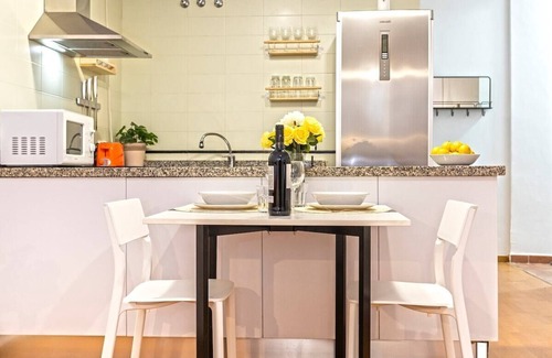 San Felipe Neri Apartment | -MalagaSunApts- Bohemian GroundFloor