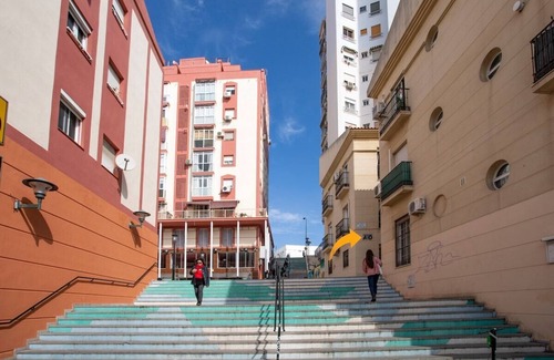 El Ejido Apartment | -MalagaSunApts- Bright City Centre Studio