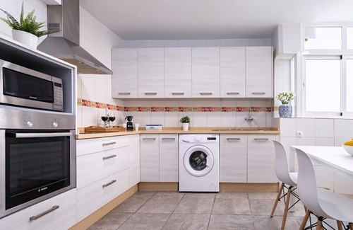Perchel Sur Apartment | -MalagaSunApts- Premium Centre FreeParking