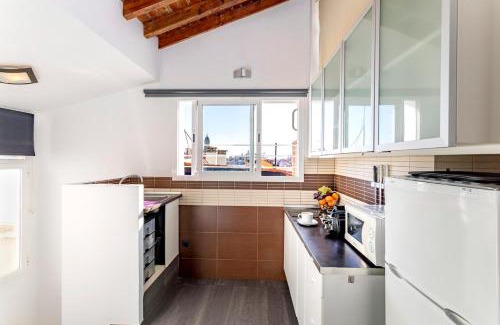 La Merced Apartment | -MalagaSunApts- Private Terrace Studio