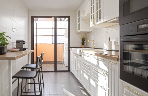 Hacienda Bizcochero Apartment | -MalagaSunApts-SkyGarden Teatinos Pool Fitness Playground