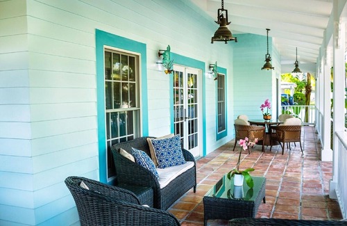 Islamorada House | Malayan Palm North 2 Bedrooms, 1 Bath, Garden View