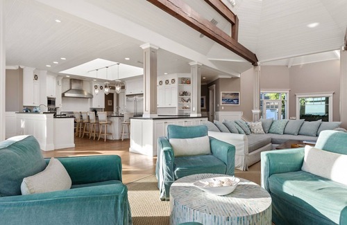 Western Malibu House | Malibu Dunes by Fieldtrip | Expansive Hamptons-Style Estate w Private Beach Backyard