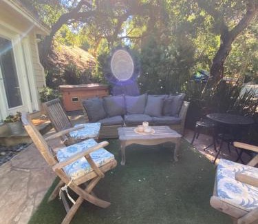 Central Malibu House | Malibu Ranch Guest House Hideway