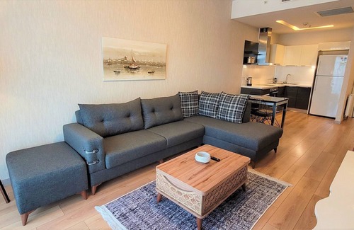 Ikitelli Apartment | Mall of Istanbul with amazing view-whole apartment