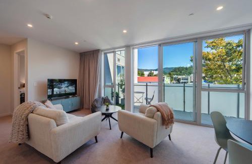 Nelson City Centre Apartment | Malthouse Lane City Apartment 3