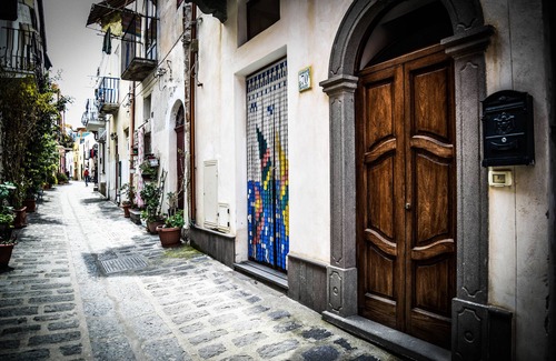 Lipari Historic Centre Apartment | Malvasia 70 - Studio flat in Lipari centre