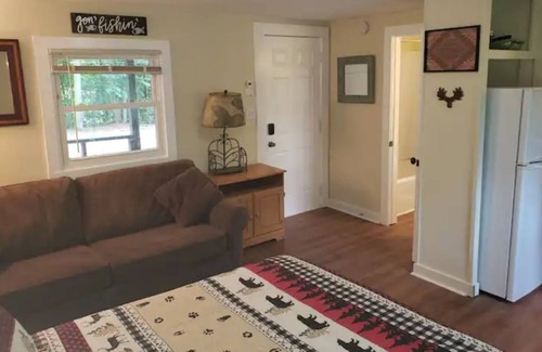 Qualla Cabin | *Mama Bear* Bear-A-Dice CABINS Hot tub firepit BBQ hiking trails near Cassino