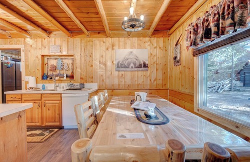 Island Park Cabin | Mama Bear's Kozy Kabin Nestled in Beautiful Island Park, Idaho