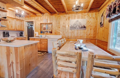 Island Park Cabin | Mama Bear's Kozy Kabin Nestled in Beautiful Island Park, Idaho