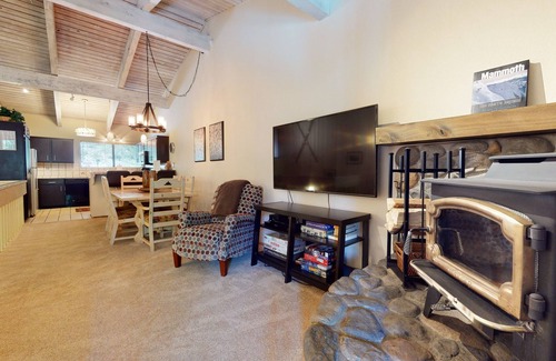 Mammoth Lakes Condo | Mammoth West 106 Spacious Condo Just A Short Walk to Canyon Lodge by RedAwning