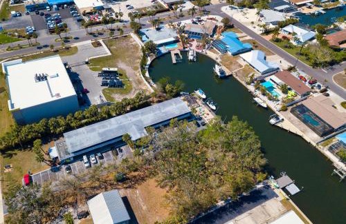 Whitney Beach Apartment | Manatee Cove! Canal side condo with water view! Half mile from AMI beaches!