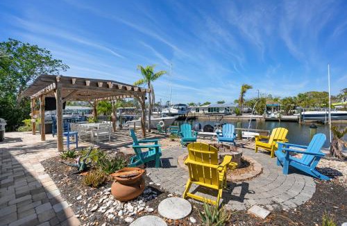 Whitney Beach Apartment | Manatee Cove! Canal side condo with water view! Half mile from AMI beaches!