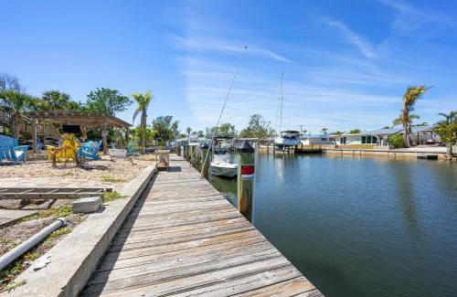 Whitney Beach Apartment | Manatee Cove! Canal side condo with water view! Half mile from AMI beaches!