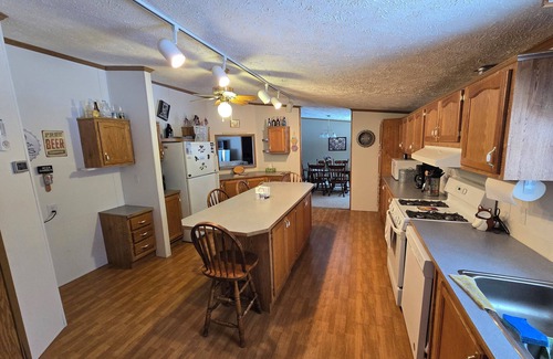 Mancelona House | Mancelona Beer Garden, Snow Mobile & ATV Headquarters, 3bed, 2 bath, sleeps 10