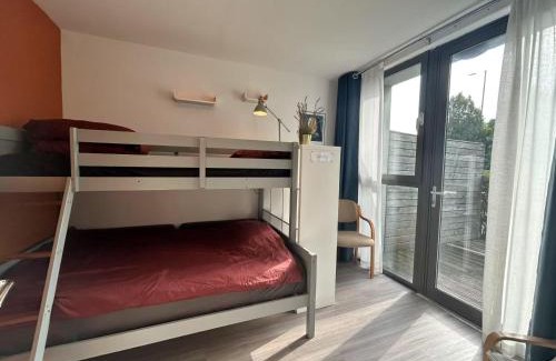 Belle Vue Apartment | Manchester City Flat with Free Secure Parking