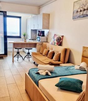 Eforie Nord Apartment | Mandala Studiouri si Apartamente By Cochilia