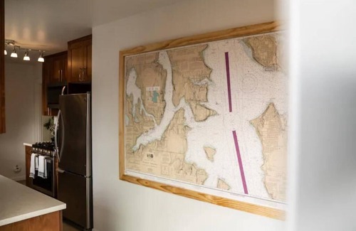 Bremerton House | Manette Marvel: Stylish Mid-Century Getaway with Views.